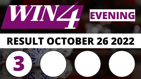 winfor4|Win 4 Results .